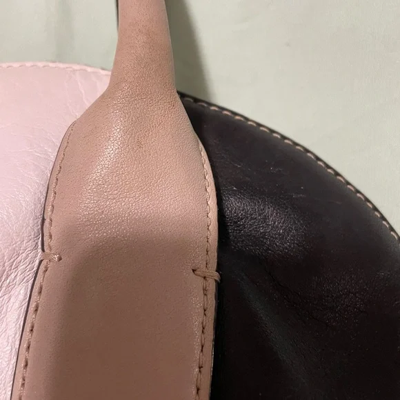 Coach Women's N M1393-30151 Black, Brown, and Cream Shoulder Bag - Picture 10 of 16